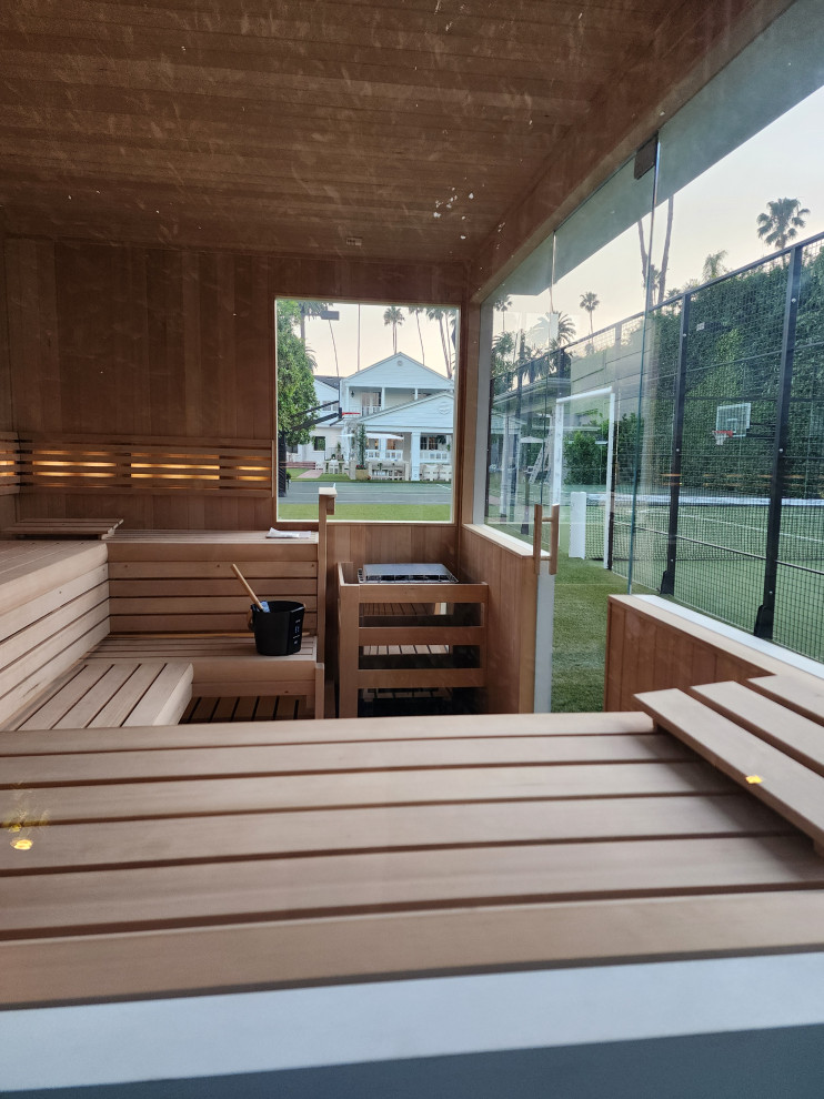 Room addition / outdoor sauna and cold plunge