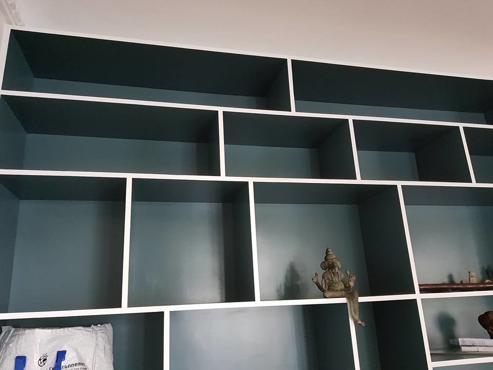 Renovation  de A à Z d'Appartement 120 m² à Nation