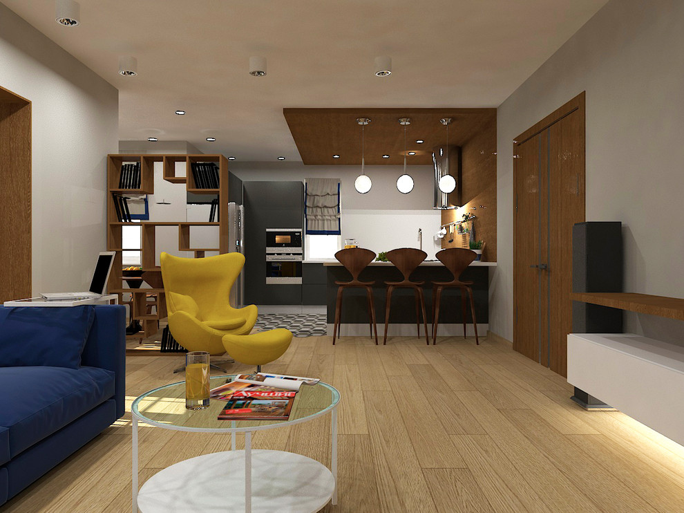 Дом для семьи с двумя детьми