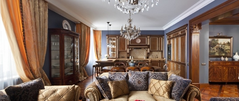 Современная классика в стиле ар-деко