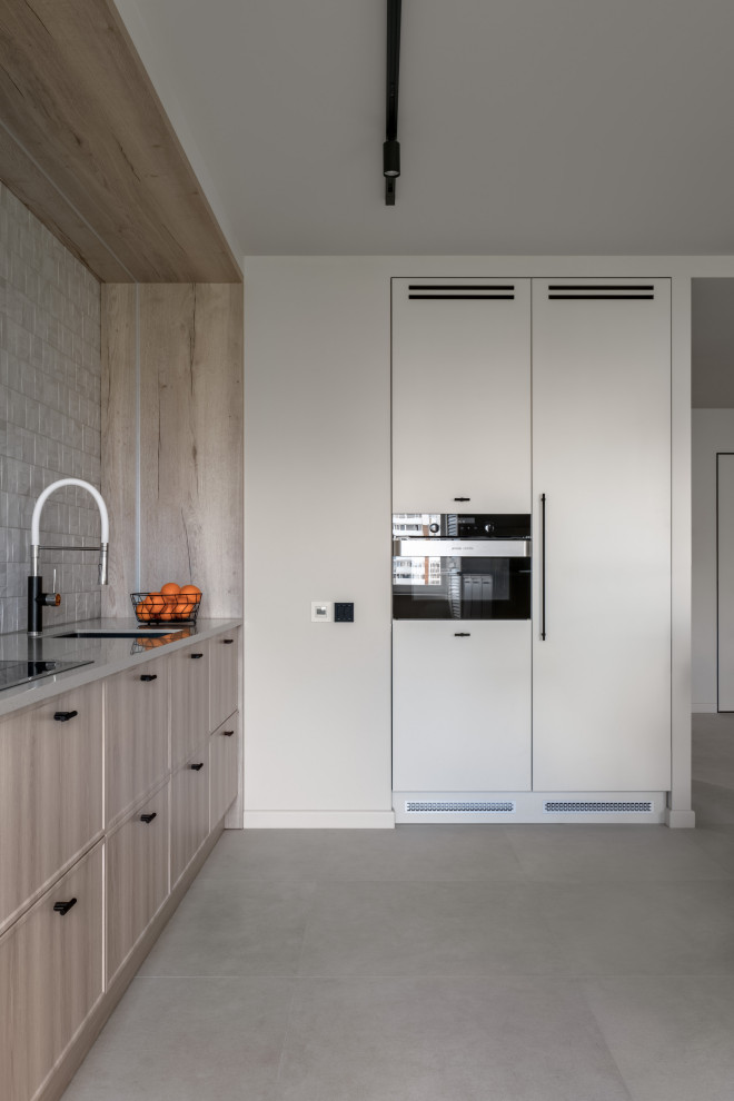 Квартира с яркими акцентами