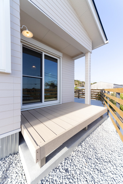 ウッドデッキ terraza-y-balcon