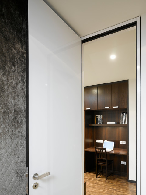 Apartment S contemporary-home-office