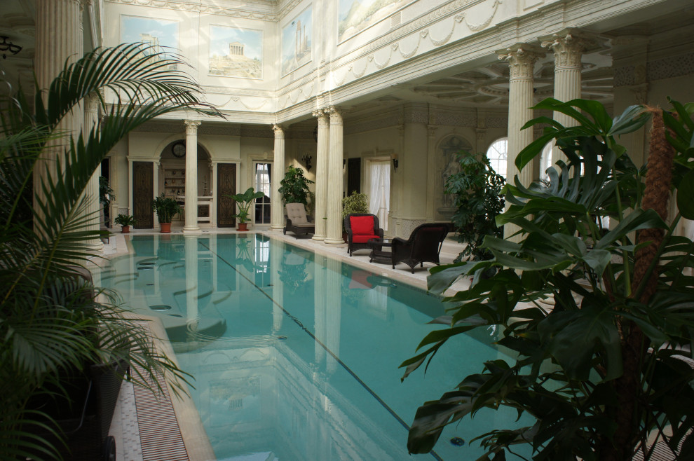 Озеленение бассейна 1