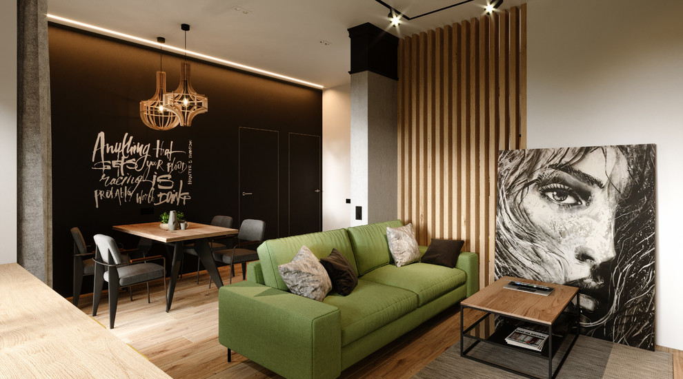 ЖК Рублево-Парк, квартира "Для него"