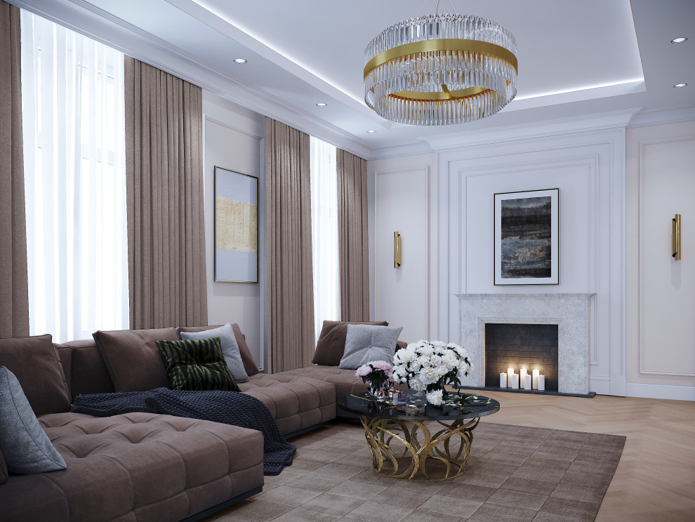 Дизайн-проект частной квартиры ЖК Рассказово .