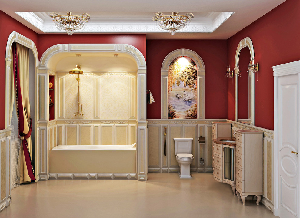 Дом в классическом стиле в Пушкино