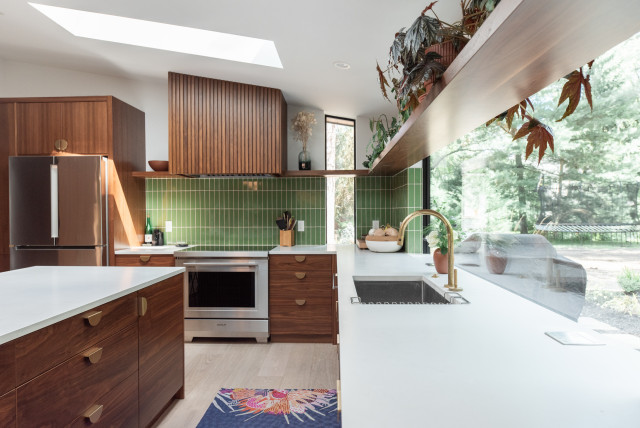 Devonshire MCM Renovation retro-koekken