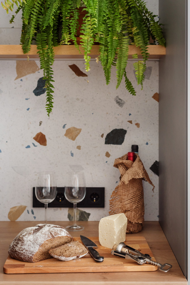 Двухкомнатная квартира, 77 м кв