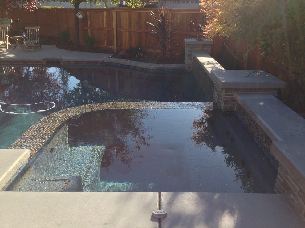 Small Granite Bay Pool/Spa