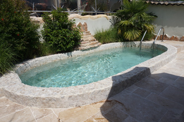 Construction maison individuelle tropical-pool
