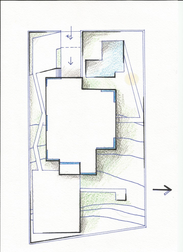 Эскизы. Дом в Павлово