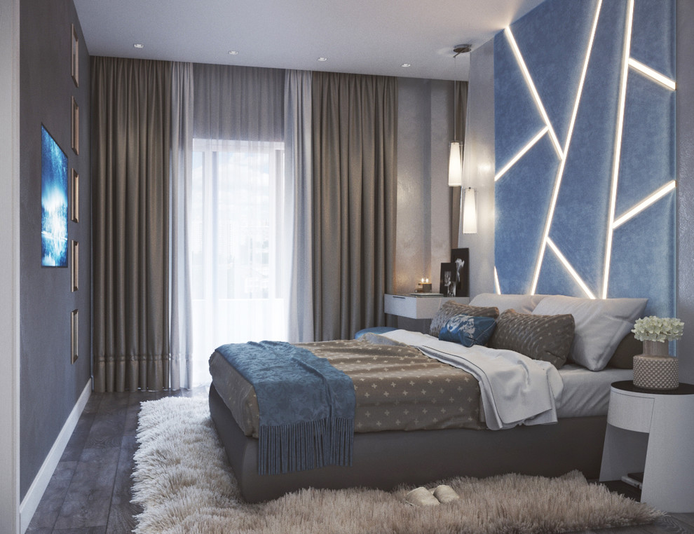 Дом Мегалит на Неве. Игра полос.