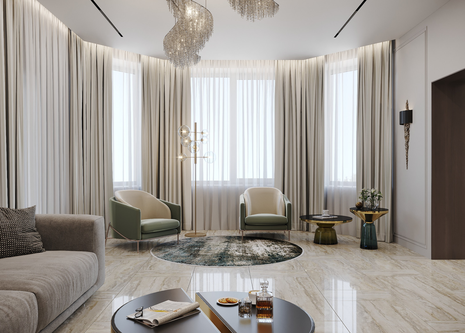 Шале Шато Соверен | Дизайн-проект