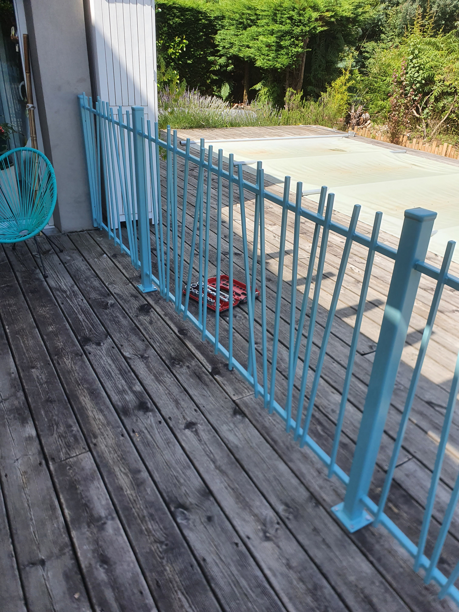 Barrière pour piscine