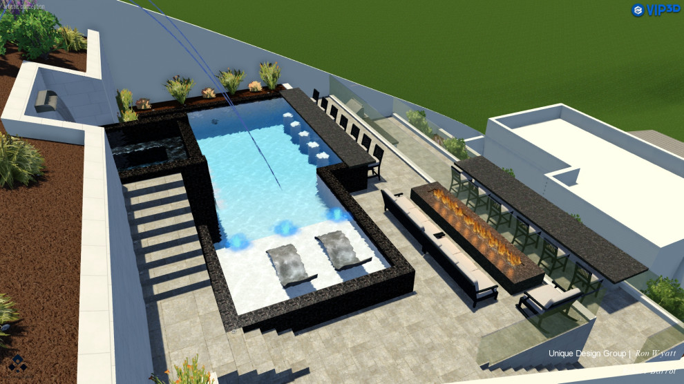 San Clemente Modern design