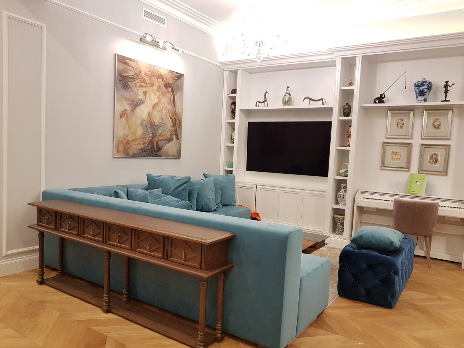 Дизайн-проект на Б. Дорогомиловской