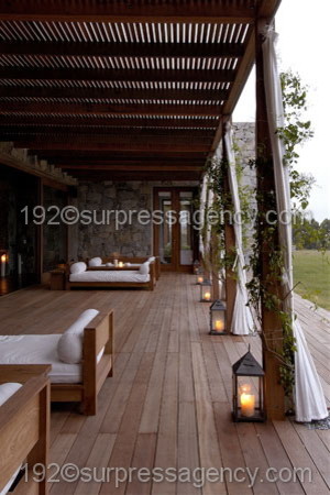 Cottage House LA PEDRERA contemporary-veranda