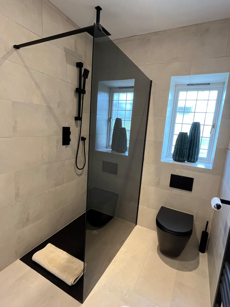 Kent Farmhouse Master Ensuite Renovation