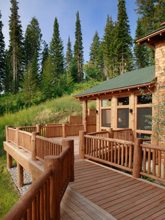 Rustic Deck