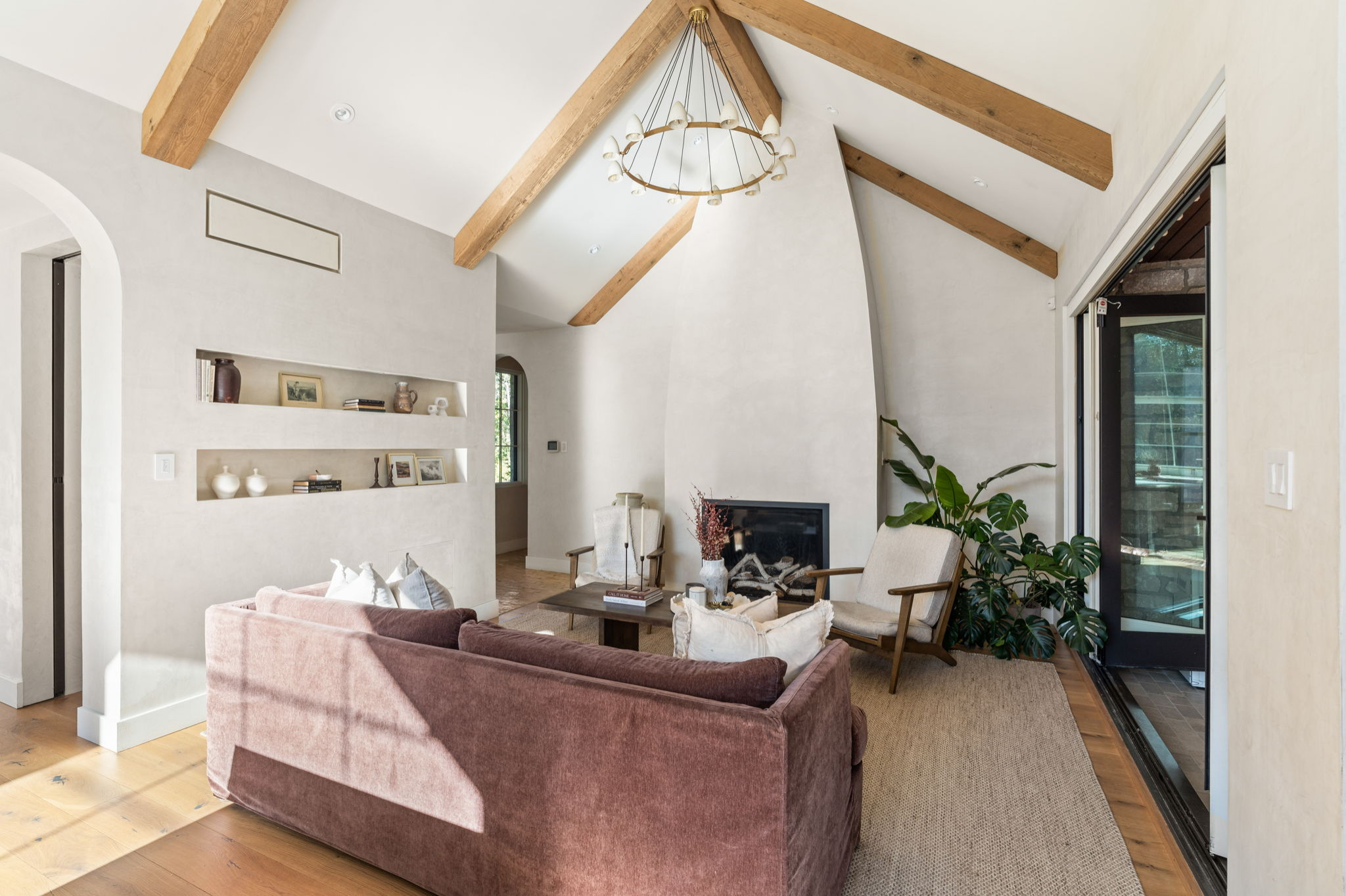 Spanish Revival Farmhouse