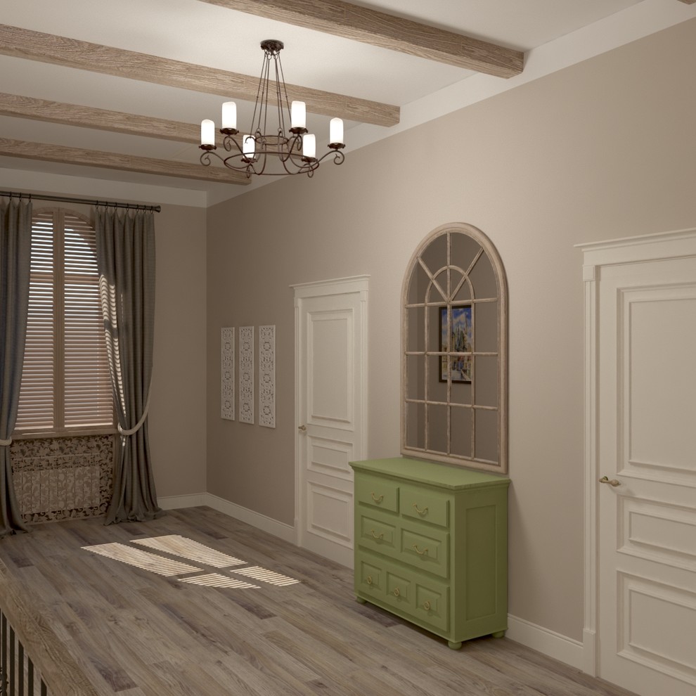 Коттедж с уникальным настроением