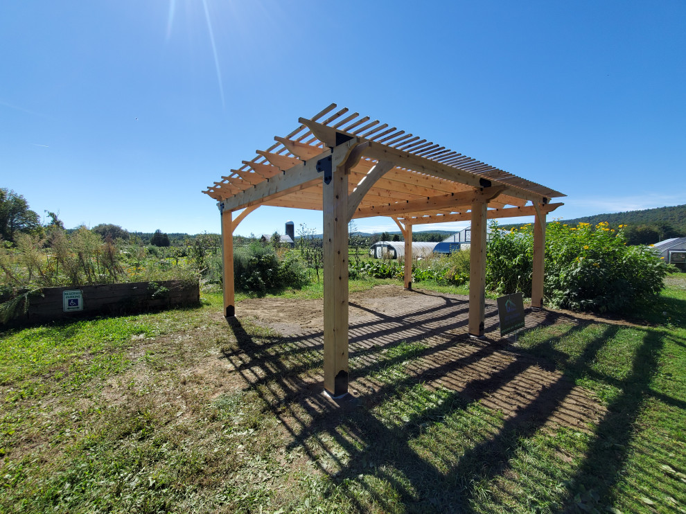 Backyard Pergola - Greenfield, MA