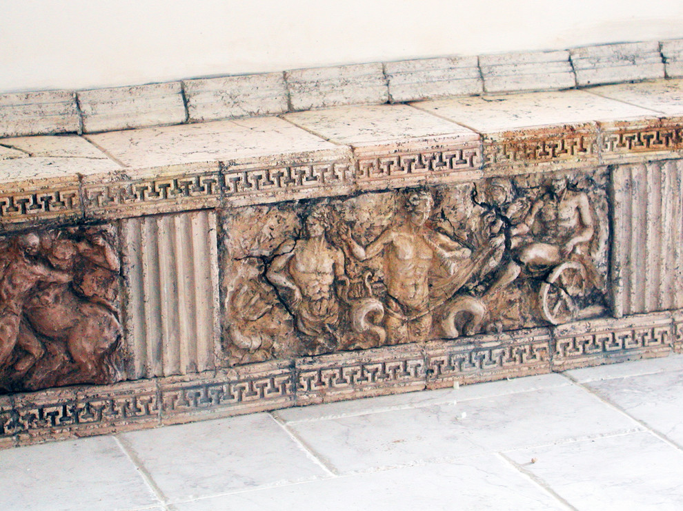 Декорации под телевизор.