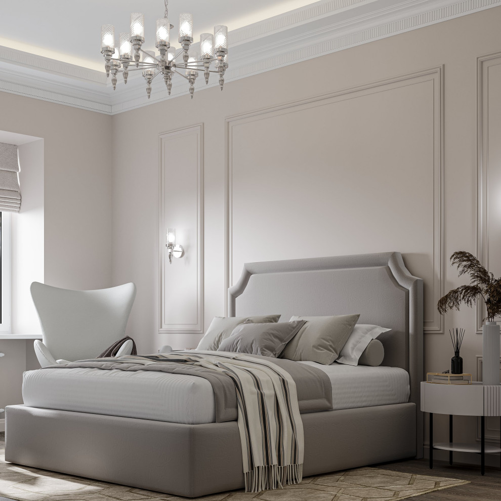 2-комнатная квартира для молодой пары на Ленинском проспекте. 70м2