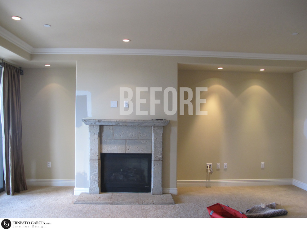 FIREPLACE - BEFORE