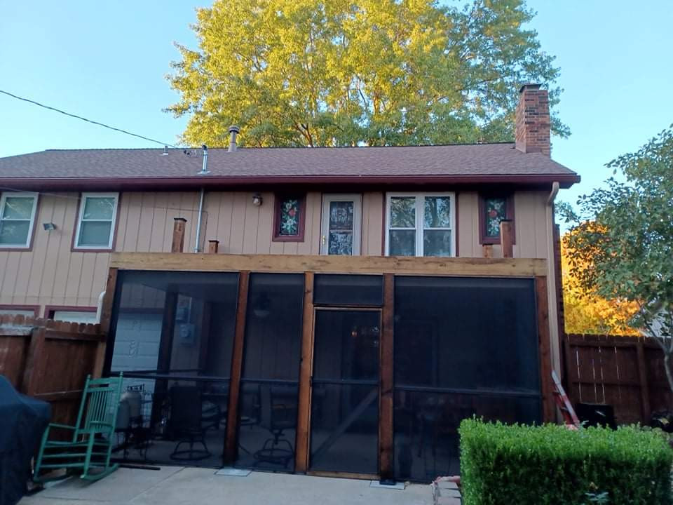 Patio turned Room Addition