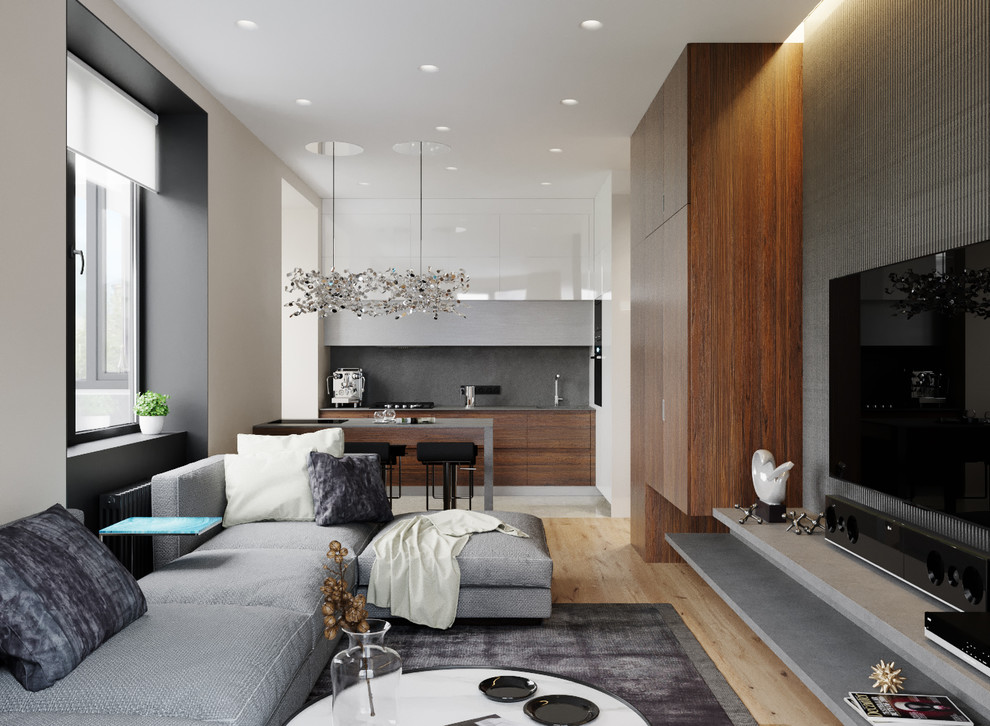 Жилой интерьер бизнес-класса г. Магнитогорск