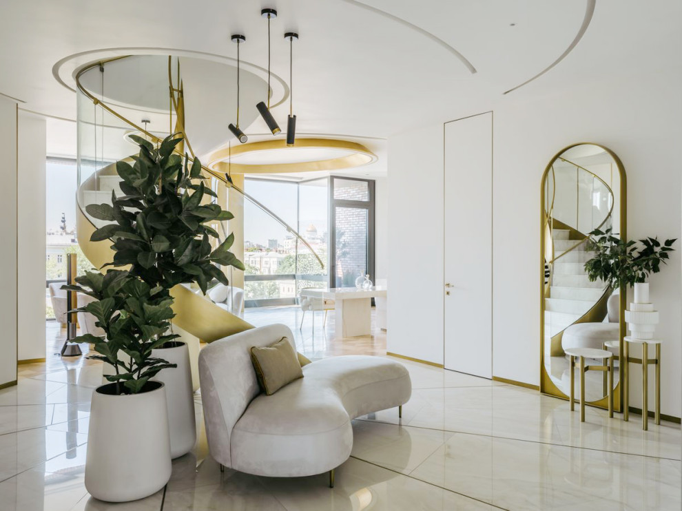 Ордынка Москва. Спиральная лестница Шик