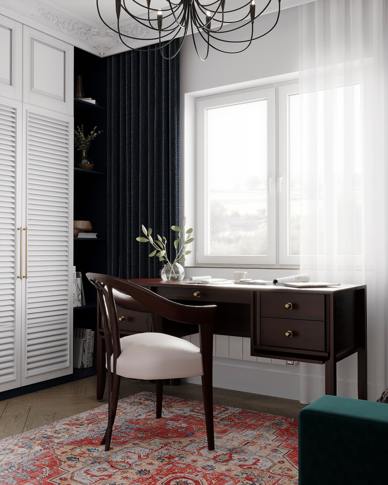 Дом в стиле американская классика