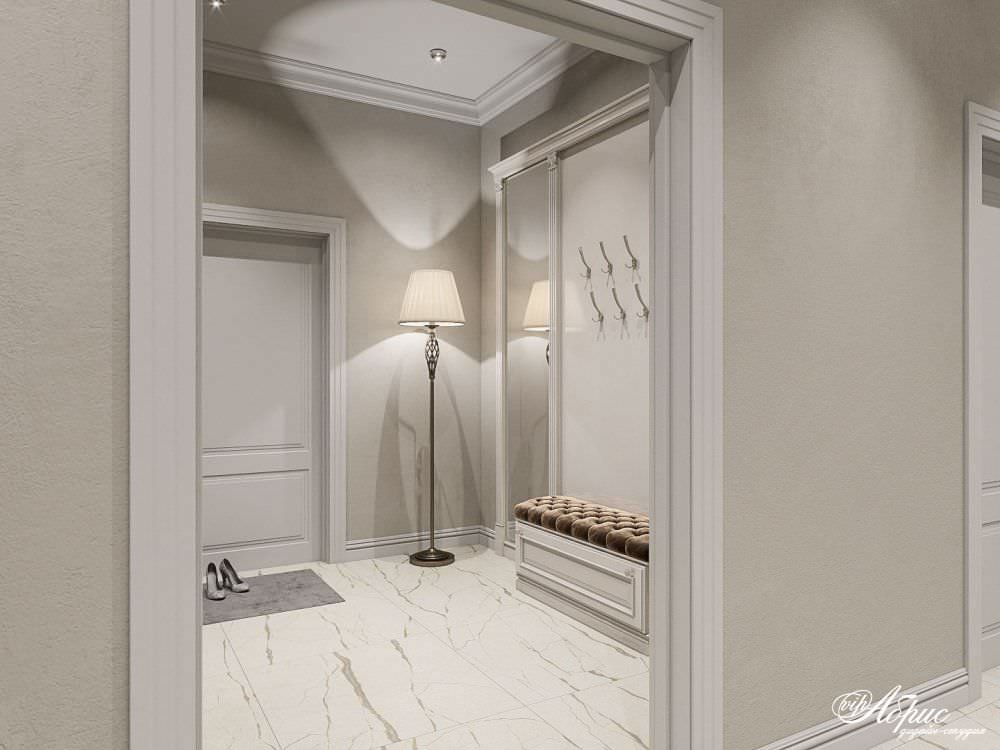 Дизайн интерьера дома (д.Палкино, ул.Лучистая)