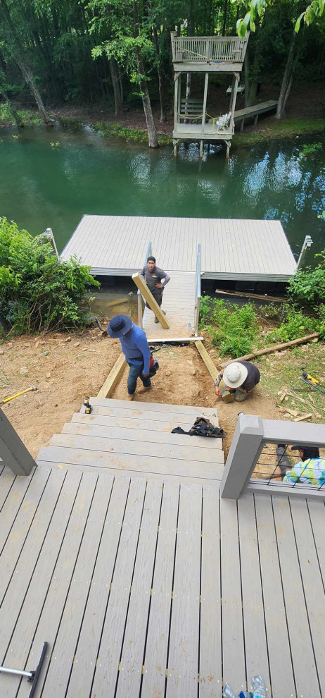 K Bushey Deck