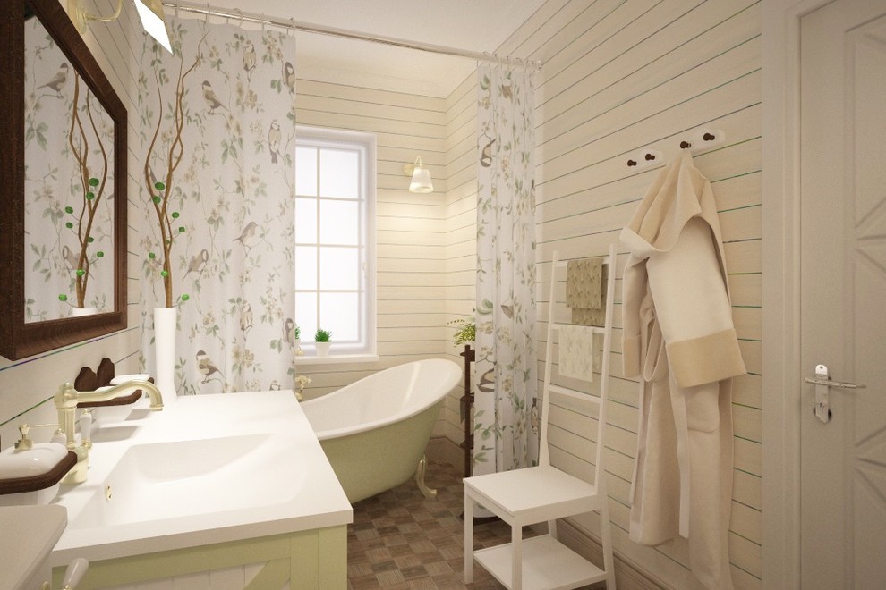 Коттедж в стиле кантри