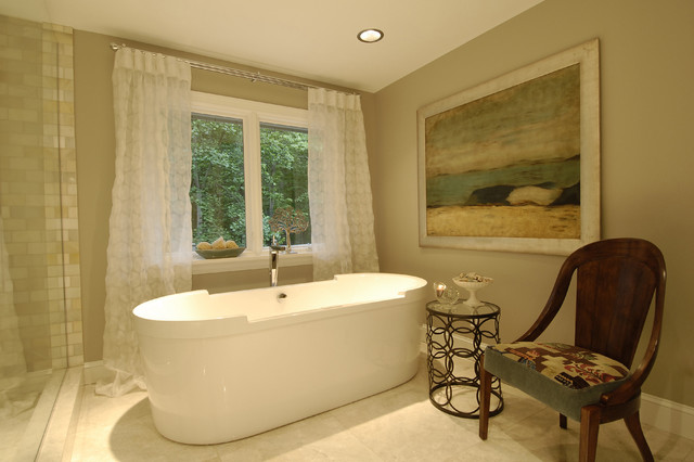 Spa Master Bathroom contemporaneo-cuarto-de-bano