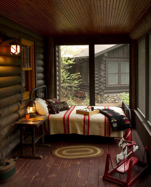 Rush Lake 2 - Screened Porch rustic-porch