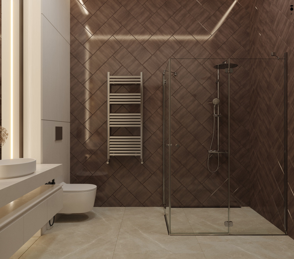 Дом в стиле хай-тек в Краснодаре