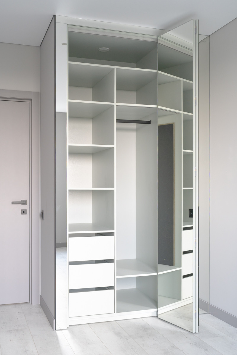 Полная меблировка квартиры в ЖК Каскад