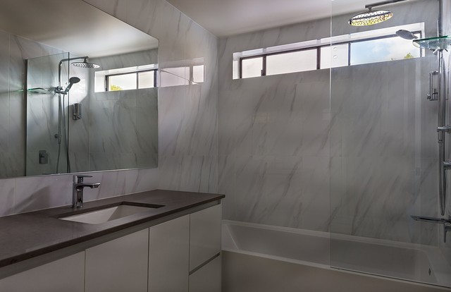 Bathrooms / Laundries modern-badrum