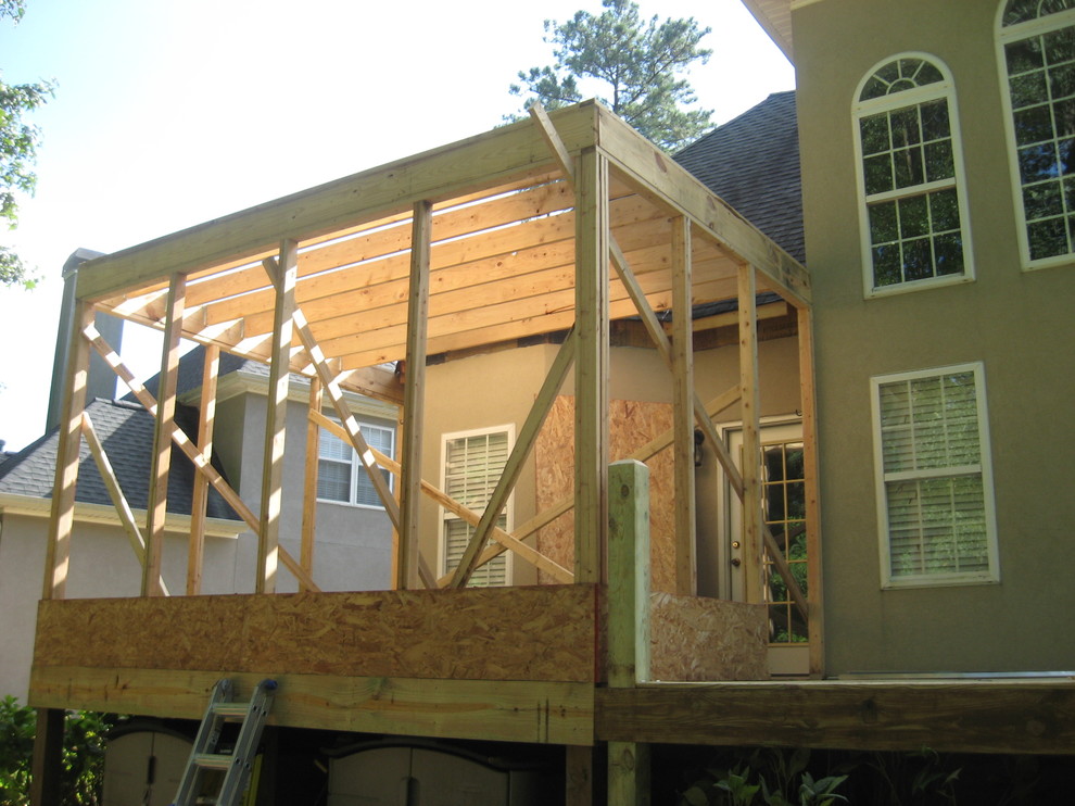 Sunroom and Porch Addition