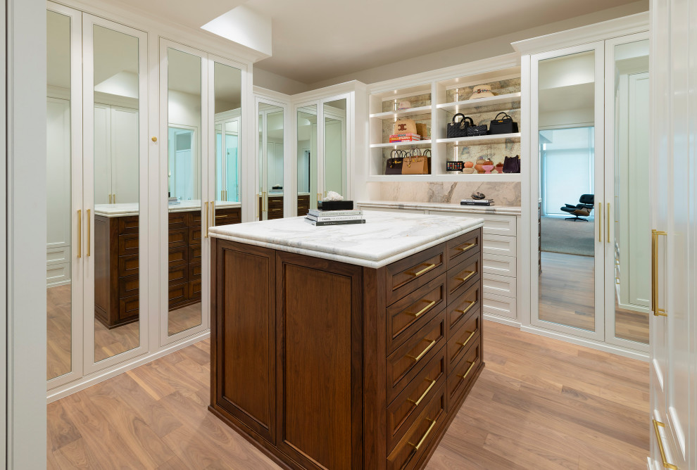 Concealed Elegance - Transitional - Closet - Dallas - by Kathleen ...