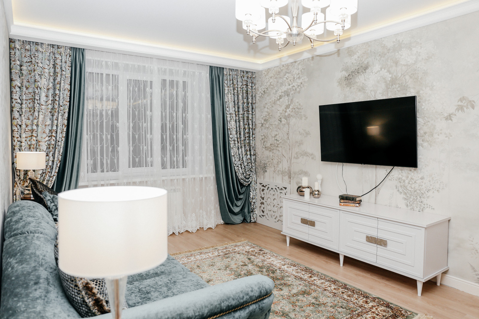 Квартира в классическом стиле