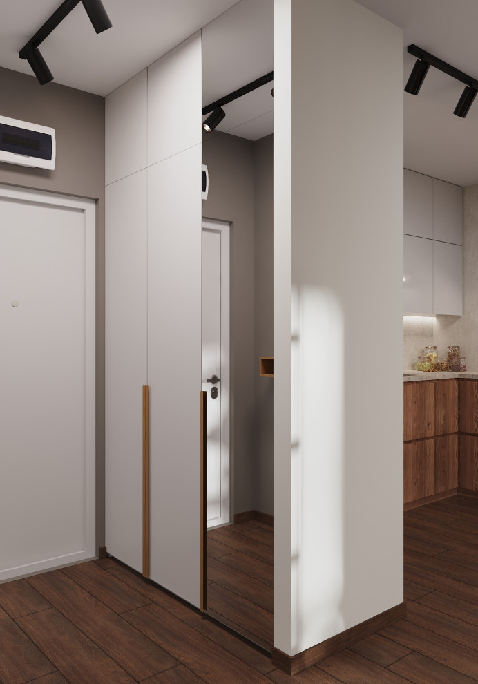 Квартира с элементами лофта