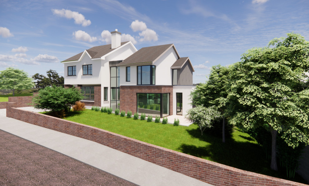 Two Story Extension in Douglas Cork