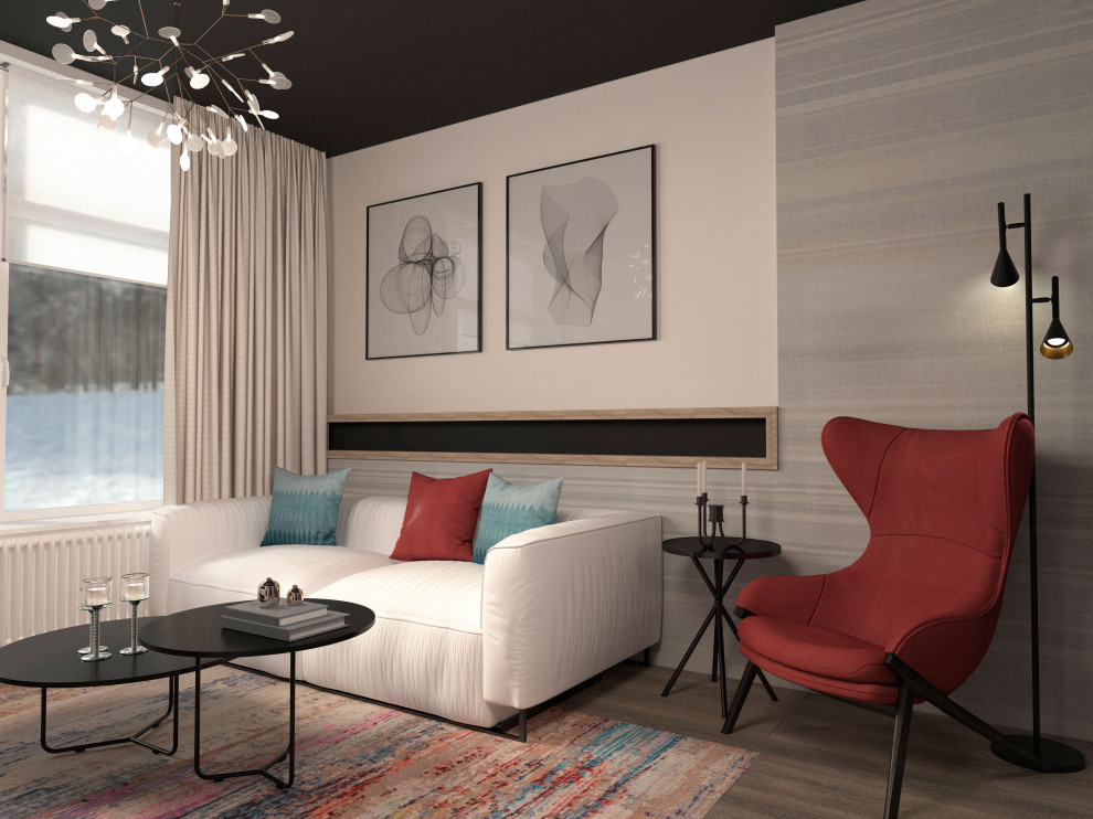 Дизайн интерьера 3-х комнатной квартиры