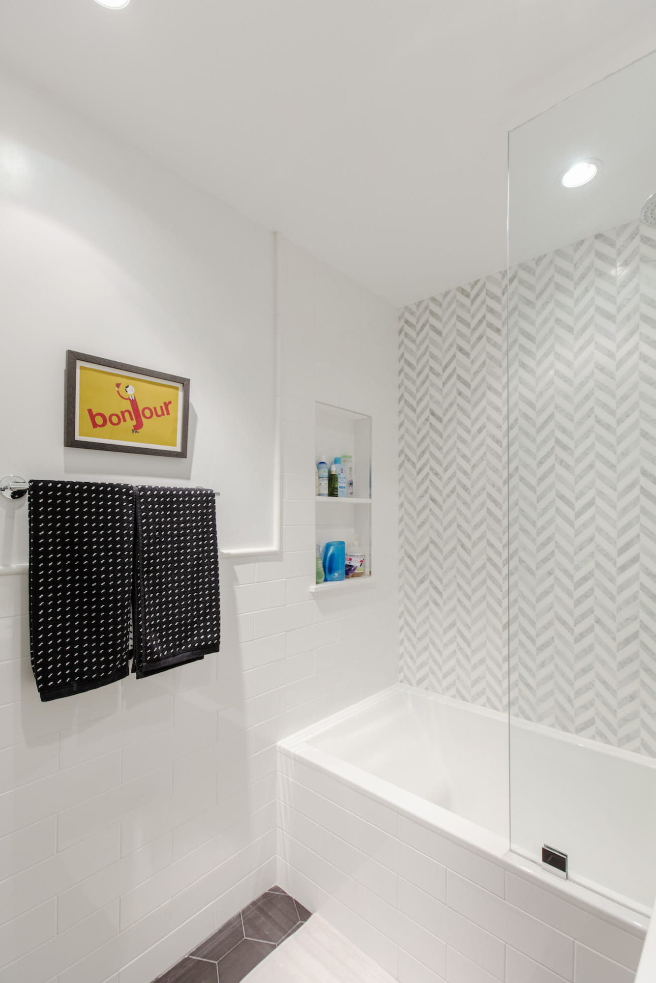 Sleek Bathroom Renovations