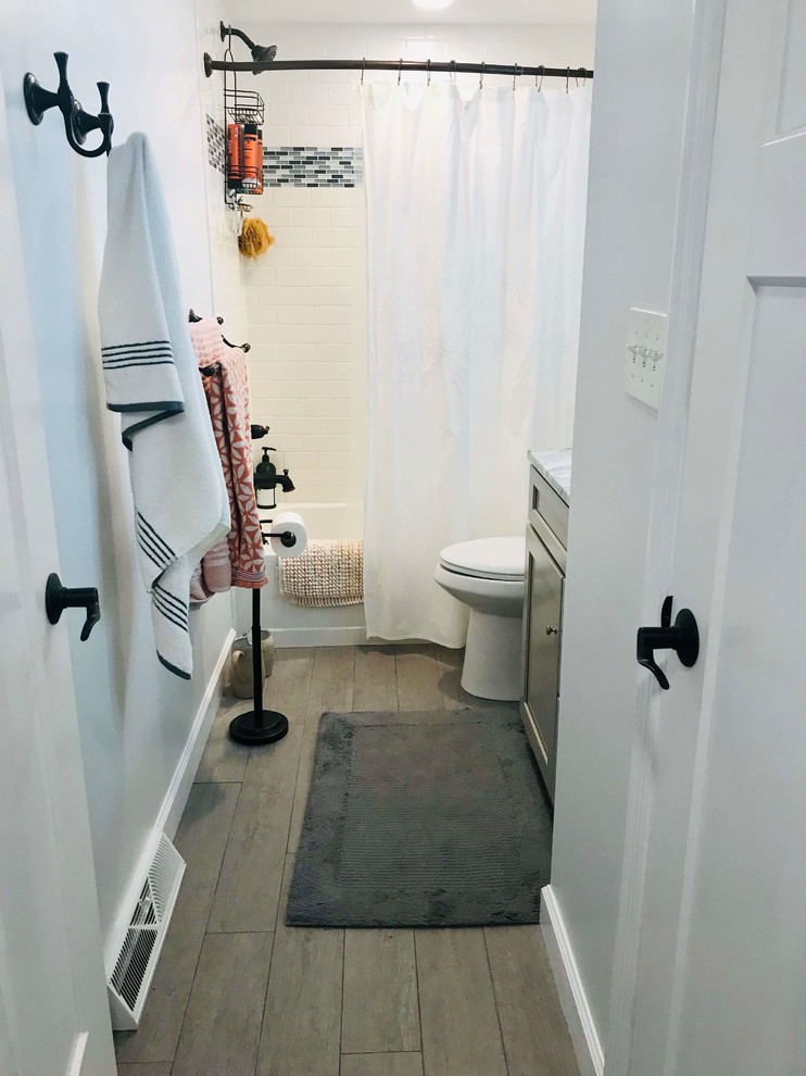 Brown Fantasy Marble Bathroom